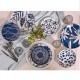 Сервиз за хранене Tognana Navy Bloom 18 части