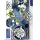Сервиз за хранене Tognana Navy Bloom 18 части