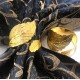  Пръстени за салфетки 6 бр. Golden Leaf G0304