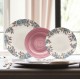 Сервиз за хранене Morello Vintage Rose 18 части