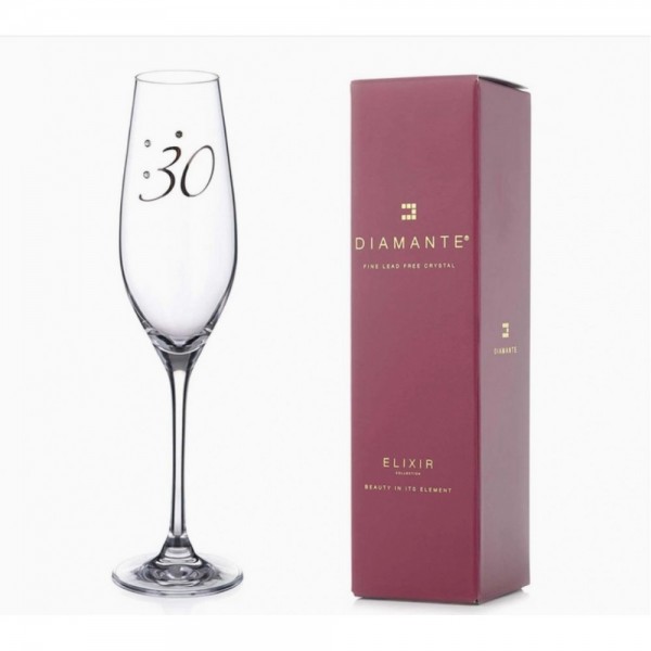 Гравирана чаша за юбилей Diamante 601022