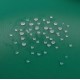 Кръгла покривка за маса тъмно зелено