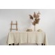 Ленена покривка за маса Ecru