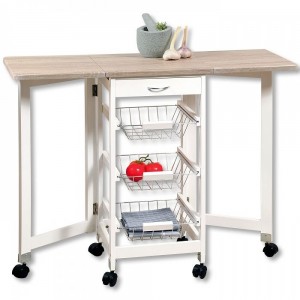 Сервизна количка за кухня Kesper 25817