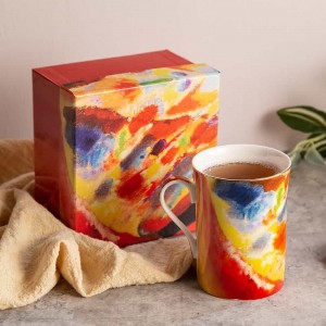 Чаша за кафе Абстракт 30924