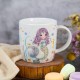 Детска чаша за чай Русалка 2352 лила
