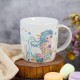 Детска чаша за чай Русалка 2352 синя