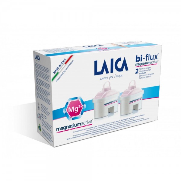 Резервни Филтри за Кана за Вода  Bi-Flux Magneisum 2 Броя, Капацитет 150 Л. за Месец