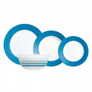 Сервиз за хранене LUMINARC Loft blue 19 части