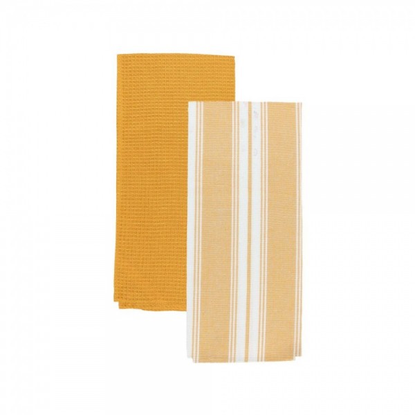 Кухненски кърпи Cotton Yellow, 2 бр. Tognana 60877