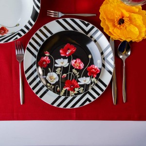Сервиз за хранене Макове 8526 