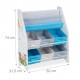 Етажерка за детска стая Forest JWTR-3171