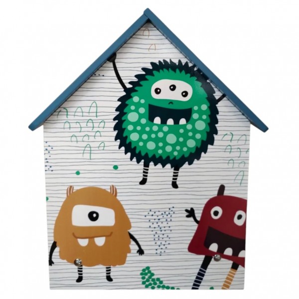 Етажерка за детска стая MONSTER TF5865