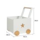 Кутия за играчки с колелца 3330