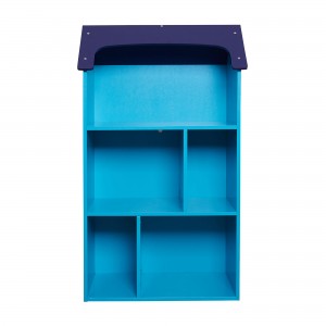 Детска етажерка за книги TF5810 синя