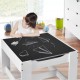 Детска маса със столчета TF6265 – двустранен плот, столчета и кутии