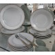Сервиз за хранене Morello White & Gold 19 части