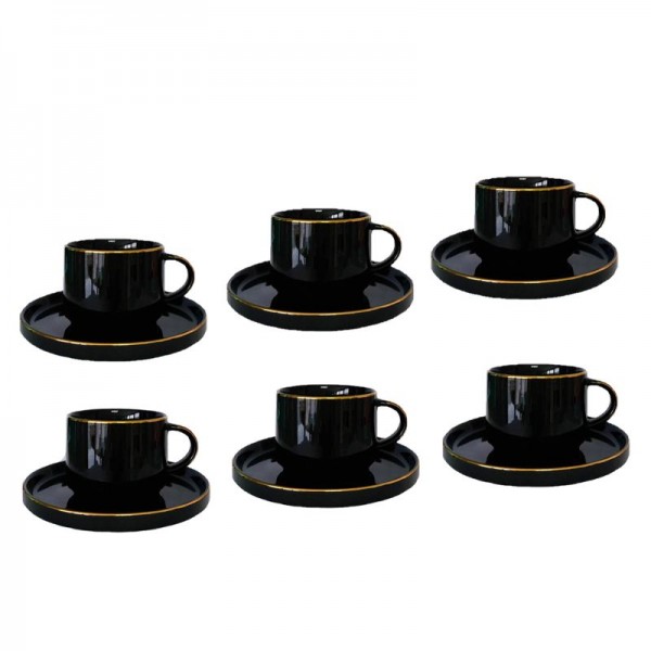 Сервиз за кафе Modern Black 12 части