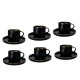 Сервиз за кафе Modern Black 12 части