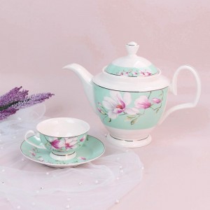 Сервиз за чай Tiffany Blue Magnolia 14 части