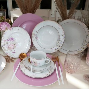 Сервиз за хранене Morello Humble Rose 31 части