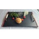Дъска за сервиране с винтидж дръжки Рози 30 × 40 см