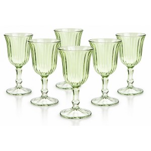 Цветни чаши за вино Бохемия Splendid Green 240 мл