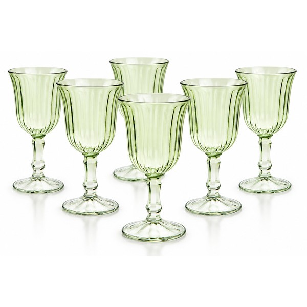 Цветни чаши за вино Бохемия Splendid Green 240 мл