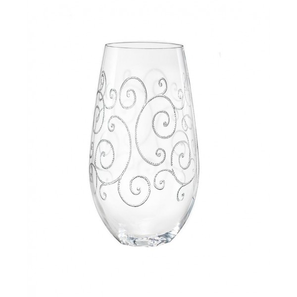 Чаши за вода Бохемия Viola Decor 350 мл