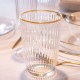 Чаши за вода Splendid Gold Rim 400 мл
