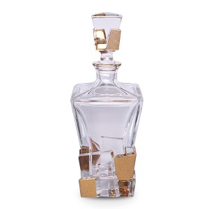 Гарафа за уиски Бохемия Crack Golden Ice 1000277