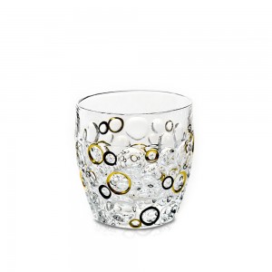 Чаши за уиски, Lisboa Gold, Bohemia, 350 ml