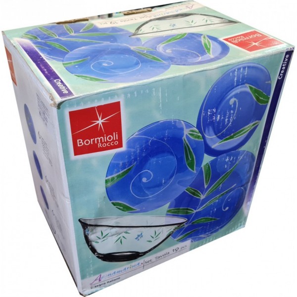 Сервиз за хранене Bormiolli Rocco Aqua