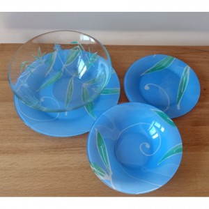 Сервиз за хранене Bormiolli Rocco Aqua
