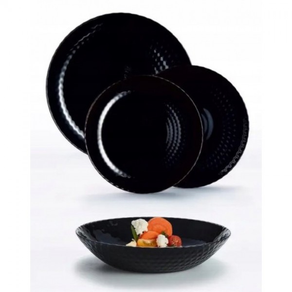 Сервиз за хранене Luminarc Pampile black