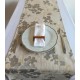 Тишлайфер за трапезна маса Clarendon beige
