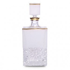 Гарафа за уиски Бохемия Nicolette Gold Matt 1000268