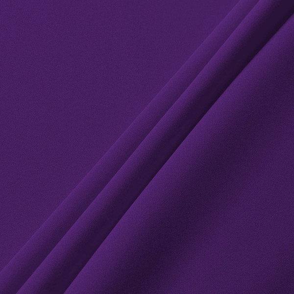 Кръгла покривка за маса Basic лилаво