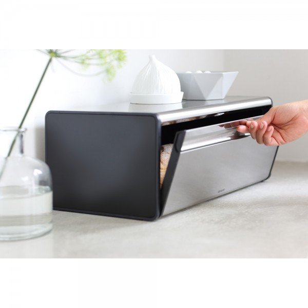 Кутия за Хляб Brabantia стомана брилянт