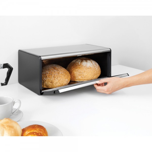 Кутия за Хляб Brabantia стомана брилянт