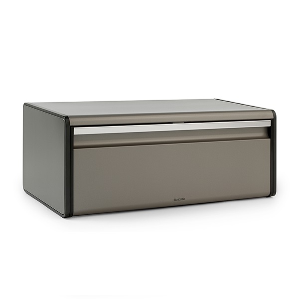 Кутия за Хляб Brabantia платиниум с падащ капак